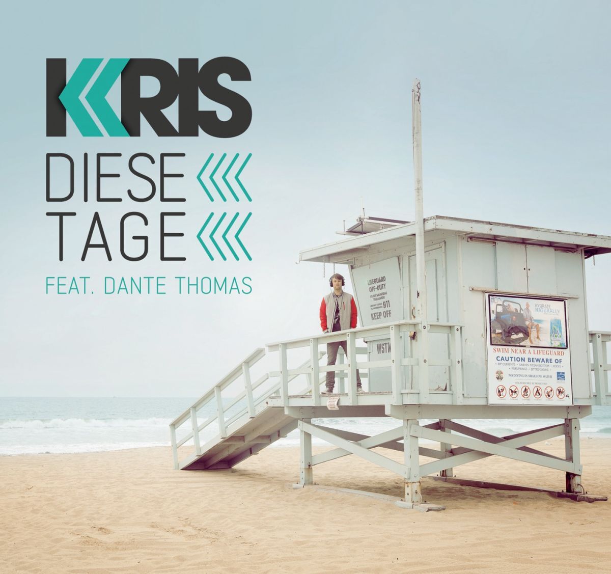 Album cover of Diese Tage (feat. Dante Thomas)