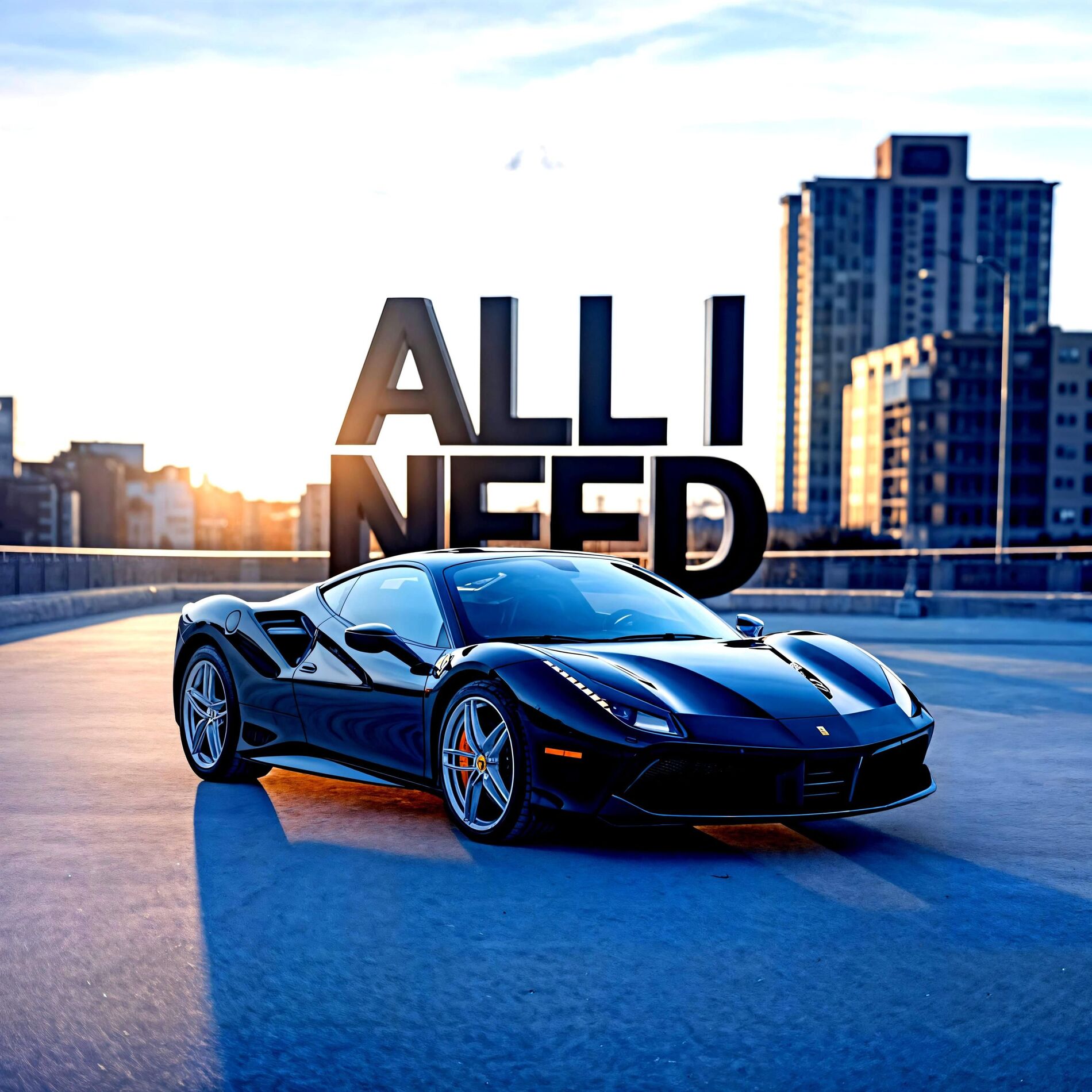 Album cover of All I Need