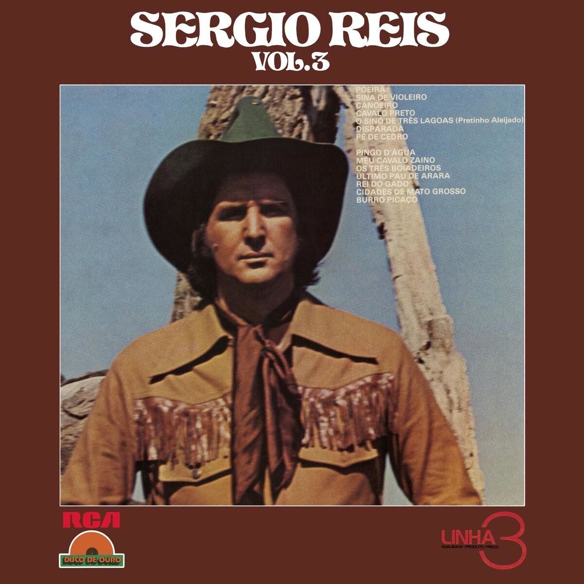Album cover of Linha 3 - Disco de Ouro Vol. 3