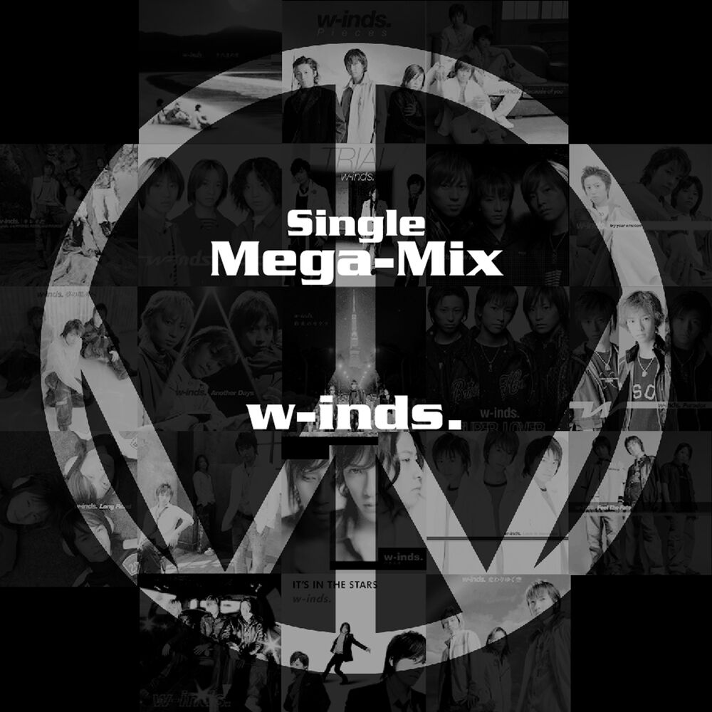 Picture of W-inds. Single Mega-Mix