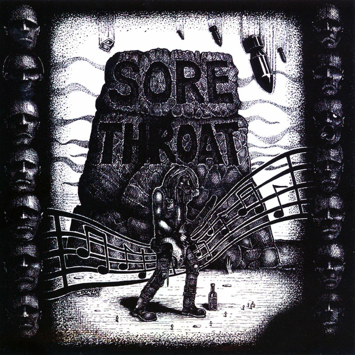 Sore Throat - Never Mind The Napalm | Deezer