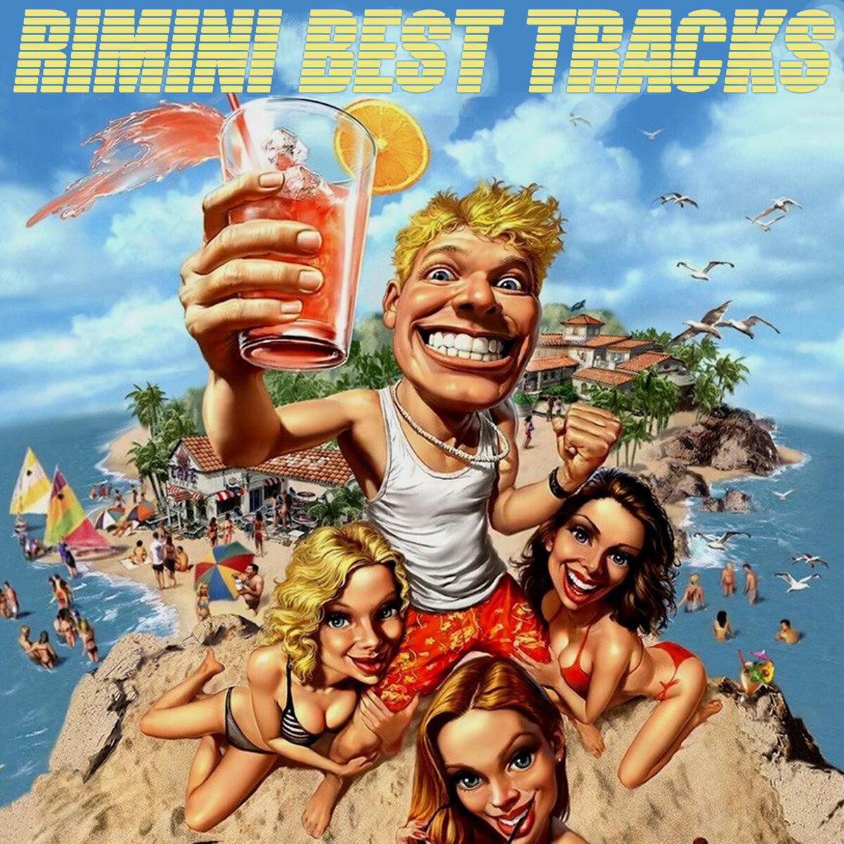 Album cover of Rimini Best Tracks