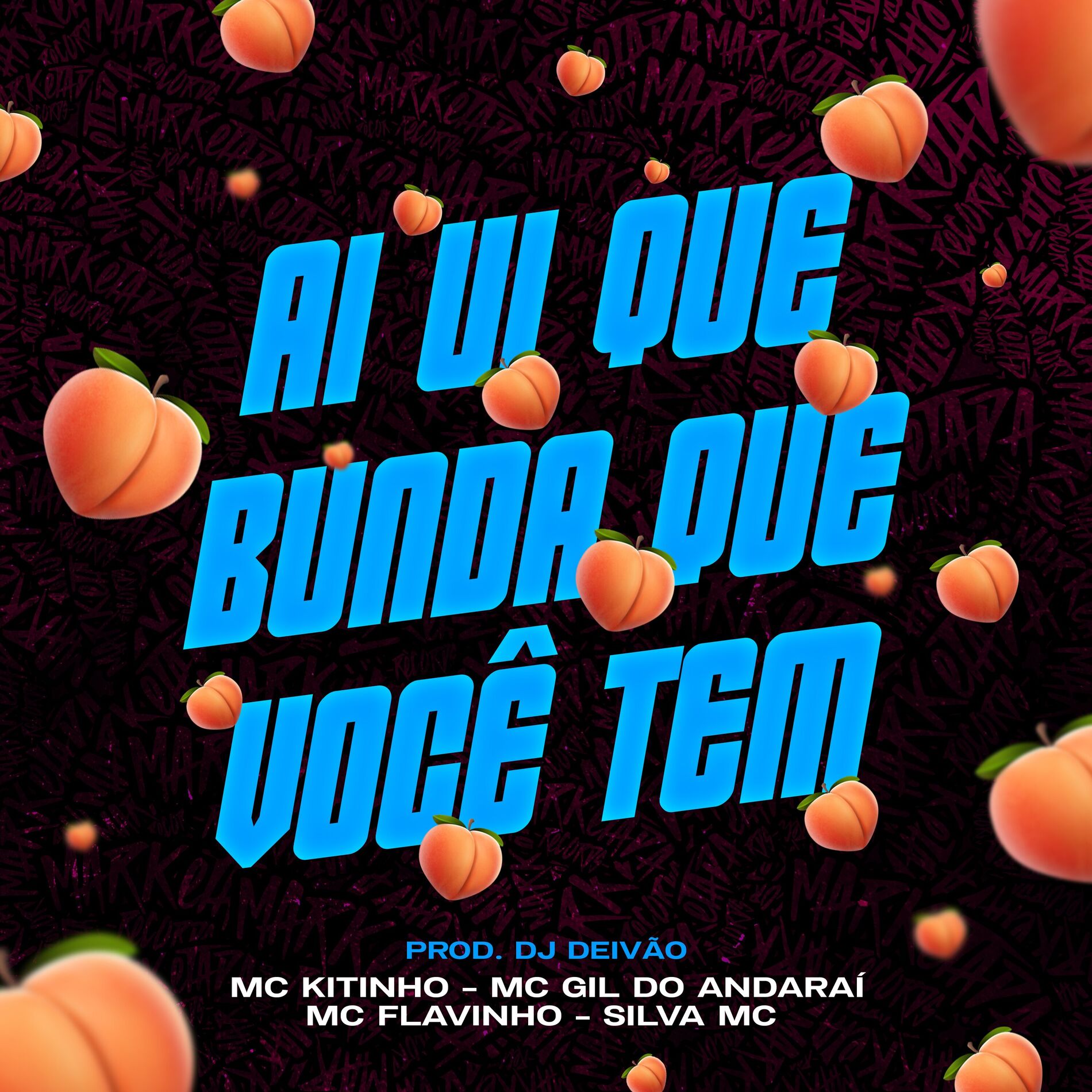Album cover of Ai Ui Que Bunda Que Você Tem
