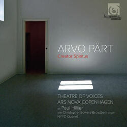 Cover of Pärt: Creator Spiritus