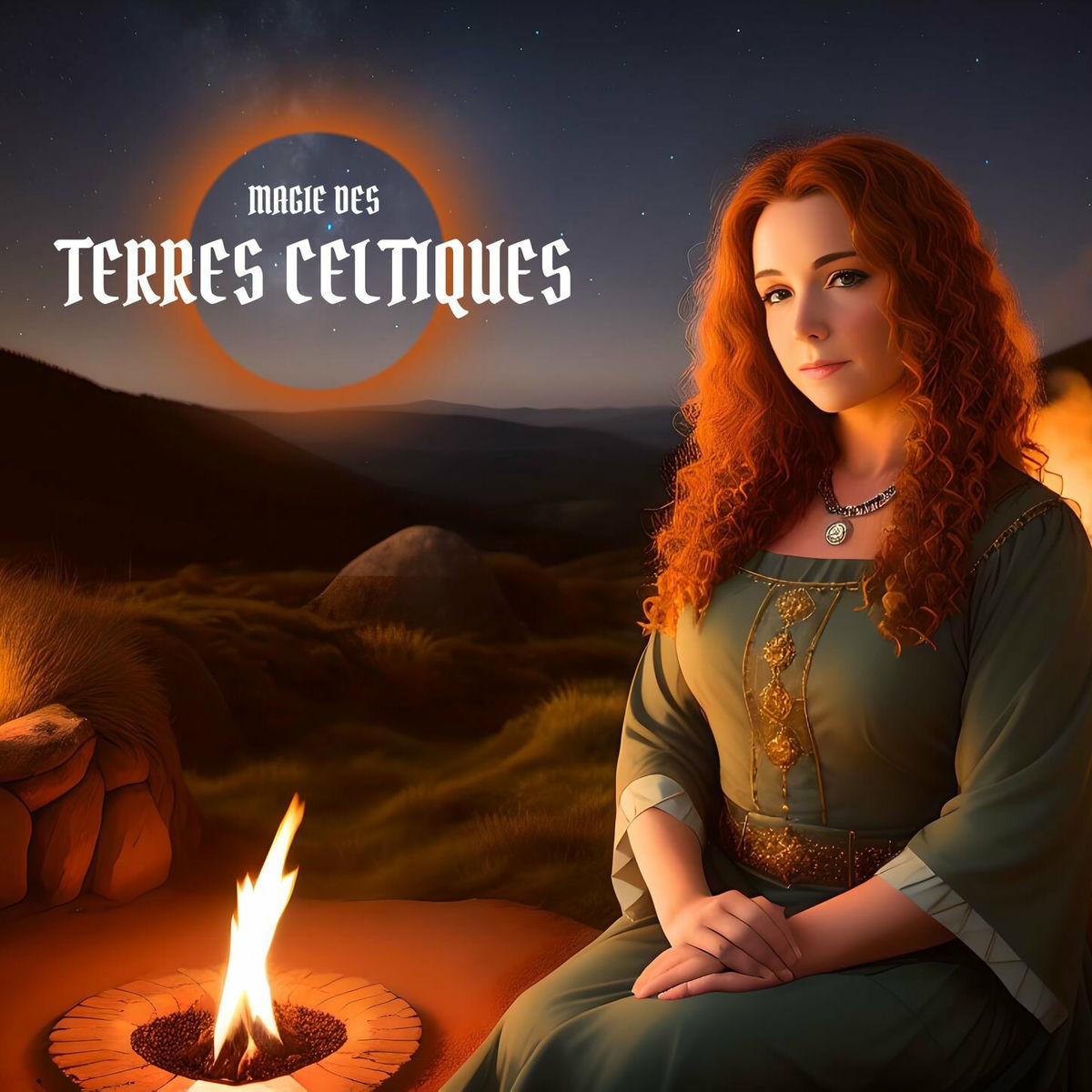 Album cover of Magie des Terres Celtiques: Musique de Détente et de Bien-Être