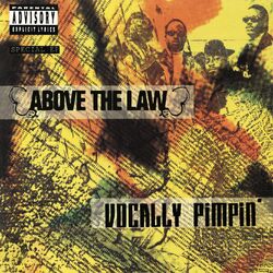 Cover of Vocally Pimpin'