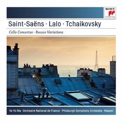 Cover of Saint-Saëns: Cello Concerto No. 1 in A Minor, Op. 33 & Lalo: Cello Concerto in D Minor - Sony Classical Masters