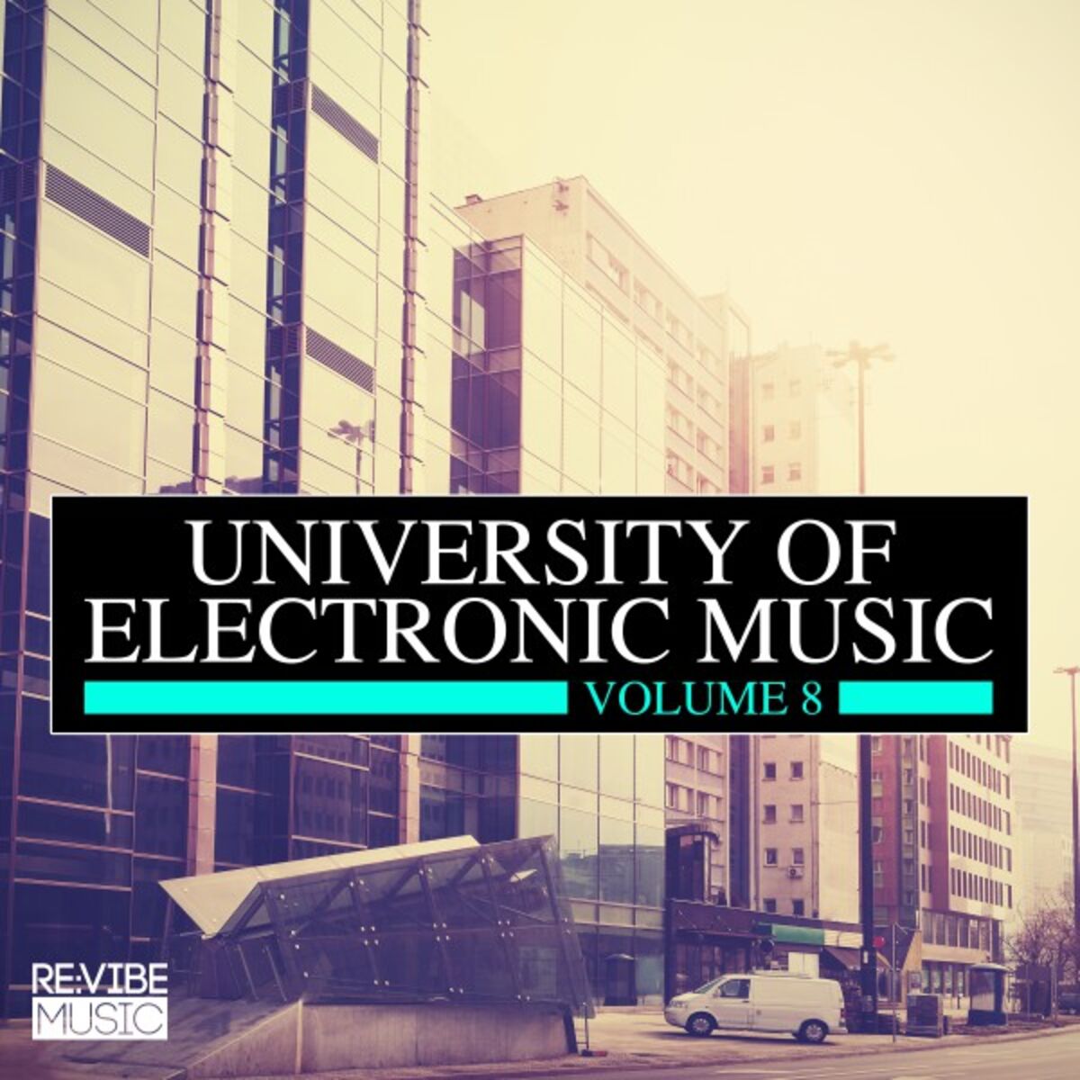Album cover of University of Electronic Music, Vol. 8