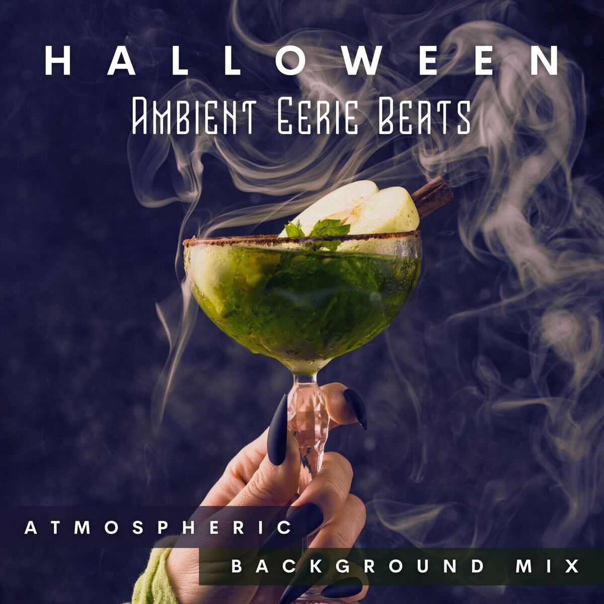 Album cover of Halloween Ambient Eerie Beats (Atmospheric Background Mix)