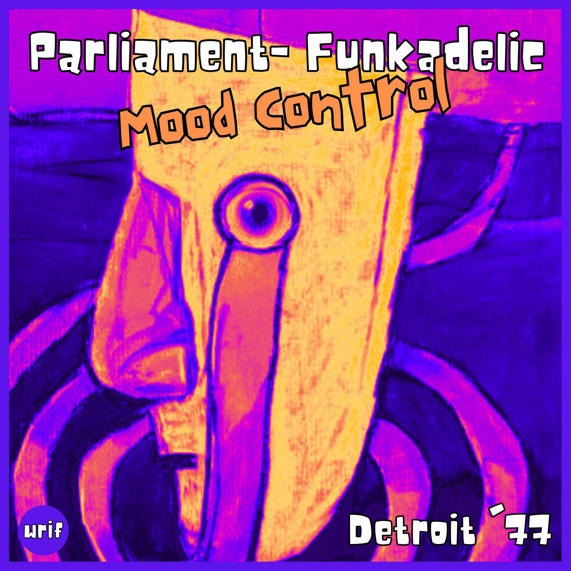 Album cover of Mood Control (Live Detroit '77)