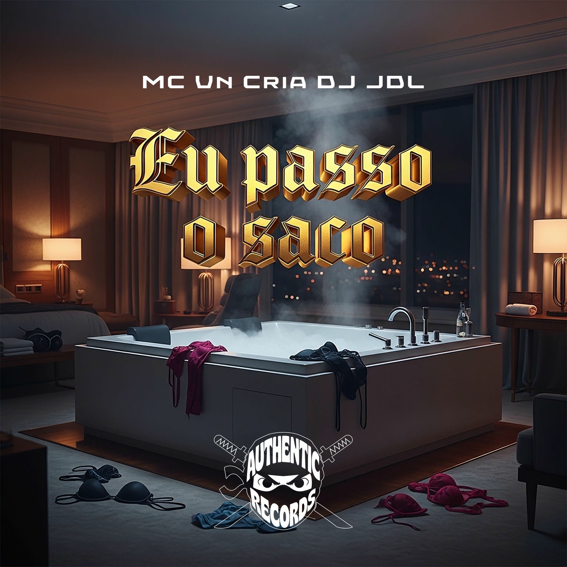 Album cover of Eu Passo o Saco