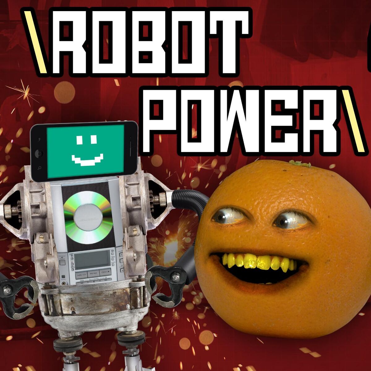 Album cover of Robot Power