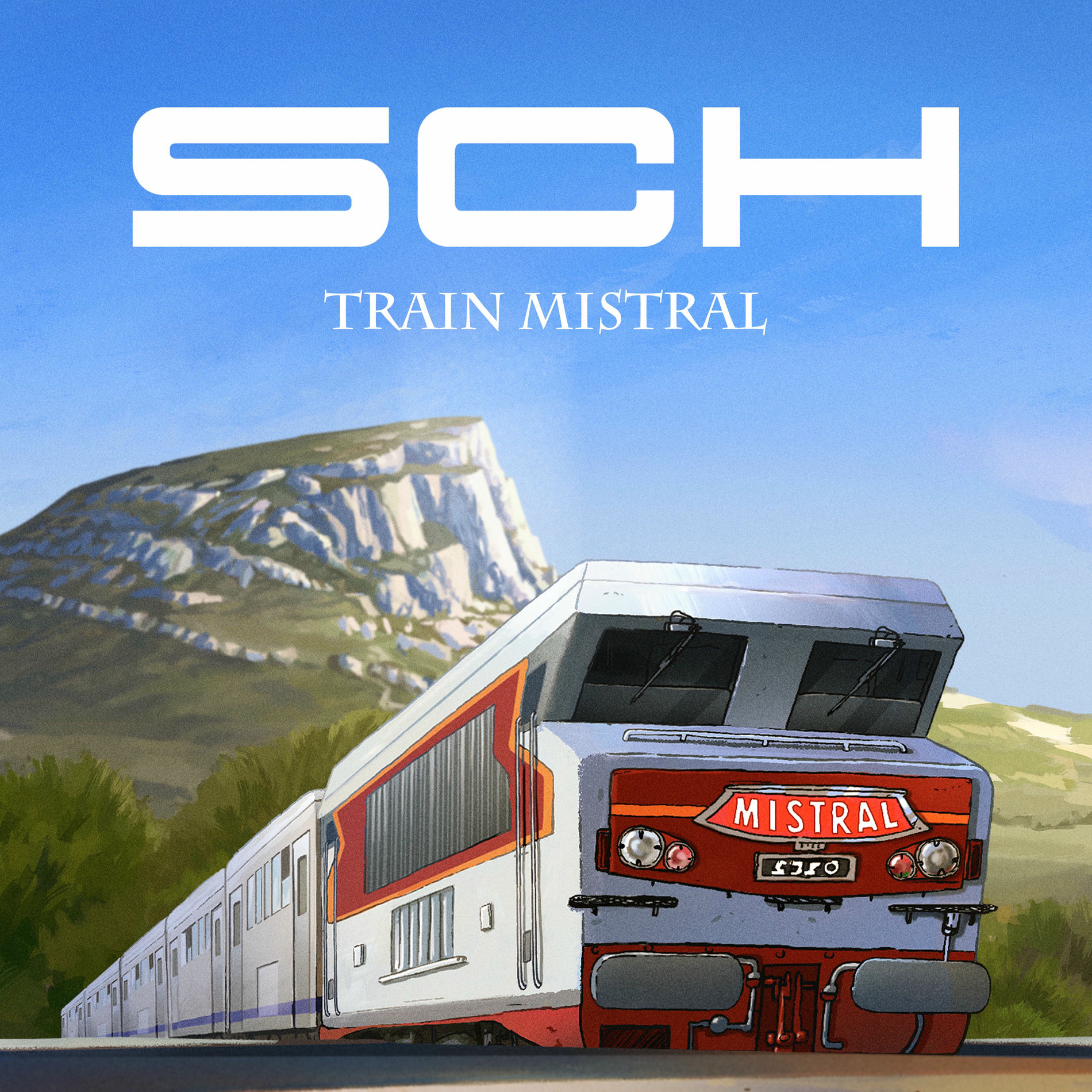 Album cover of Train Mistral