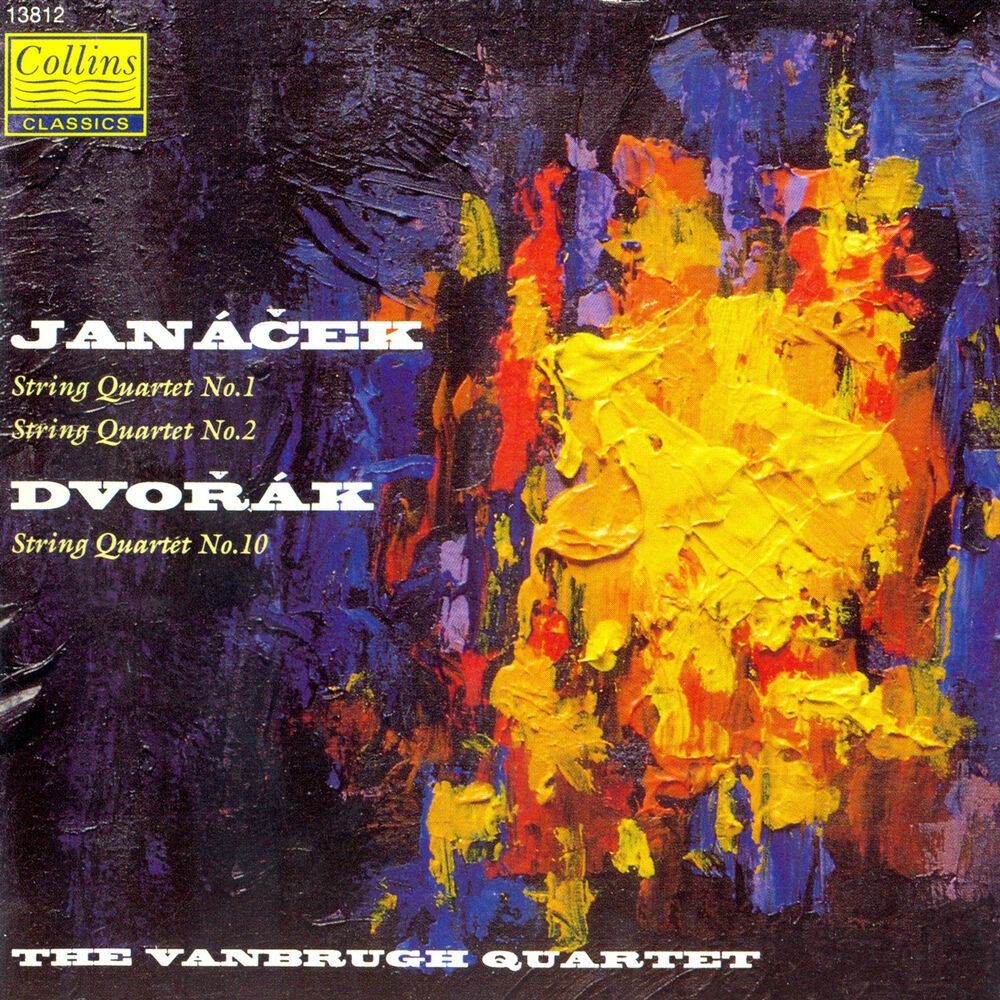 Picture of Janacek & Dvorak: String Quartets