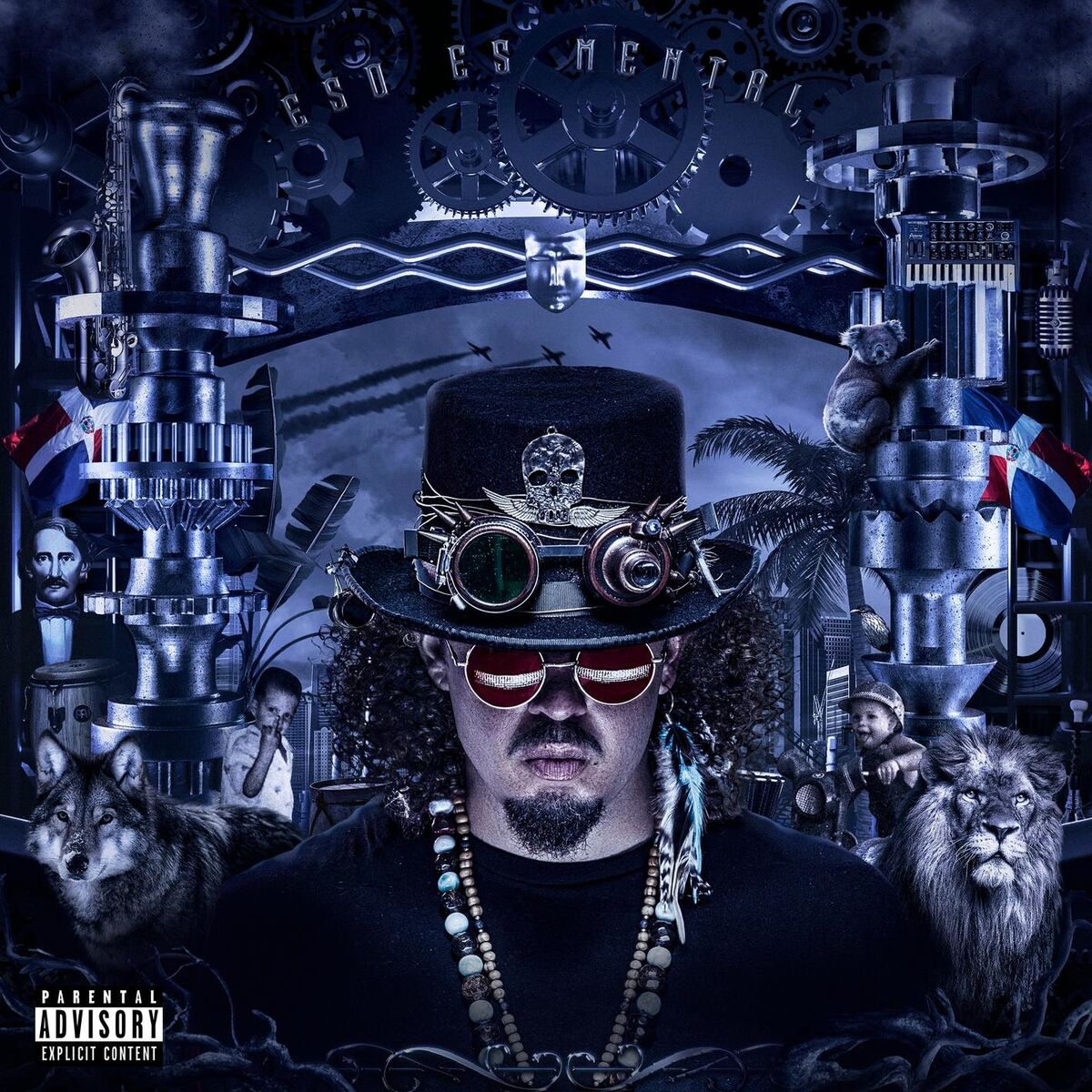 Album cover of Eso Es Mental