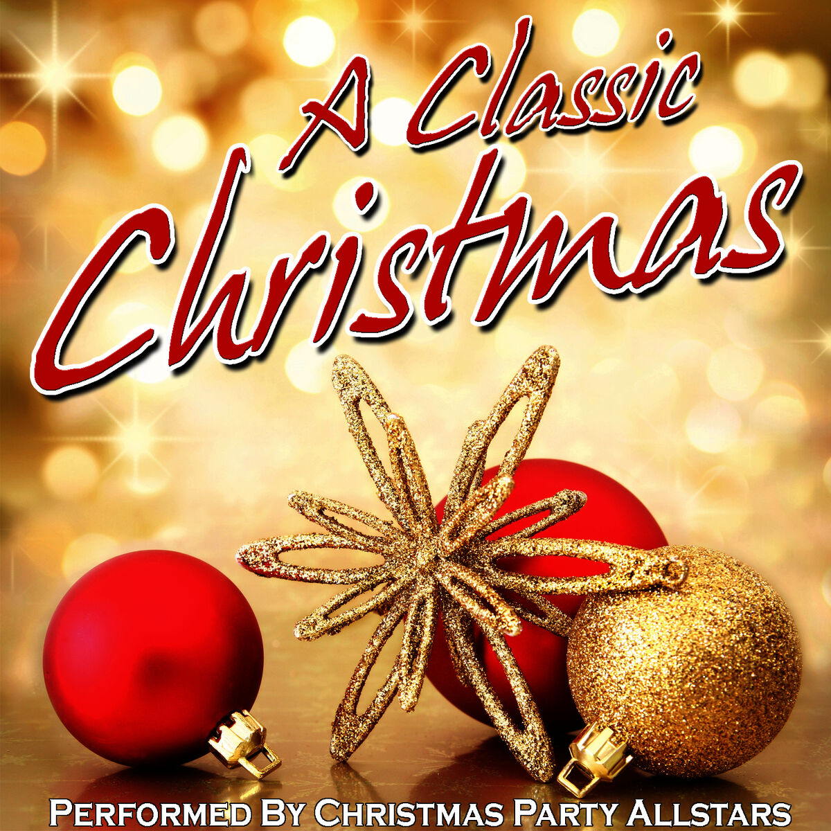Album cover of A Classic Christmas