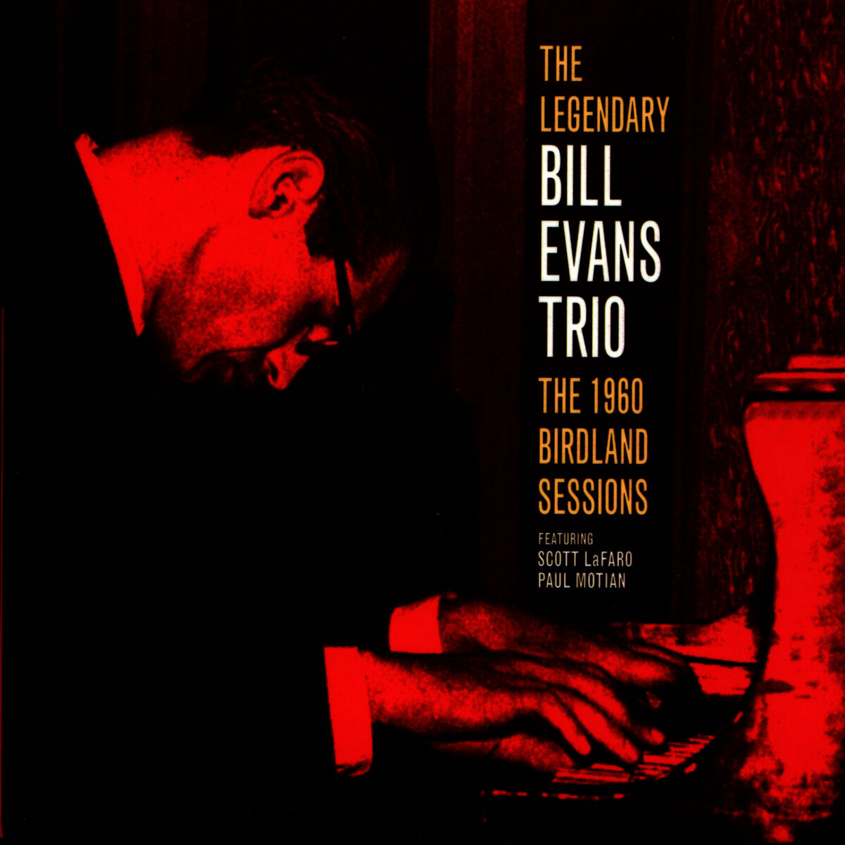 Album cover of The Legendary Bill Evans Trio - The 1960 Birdland Sessions