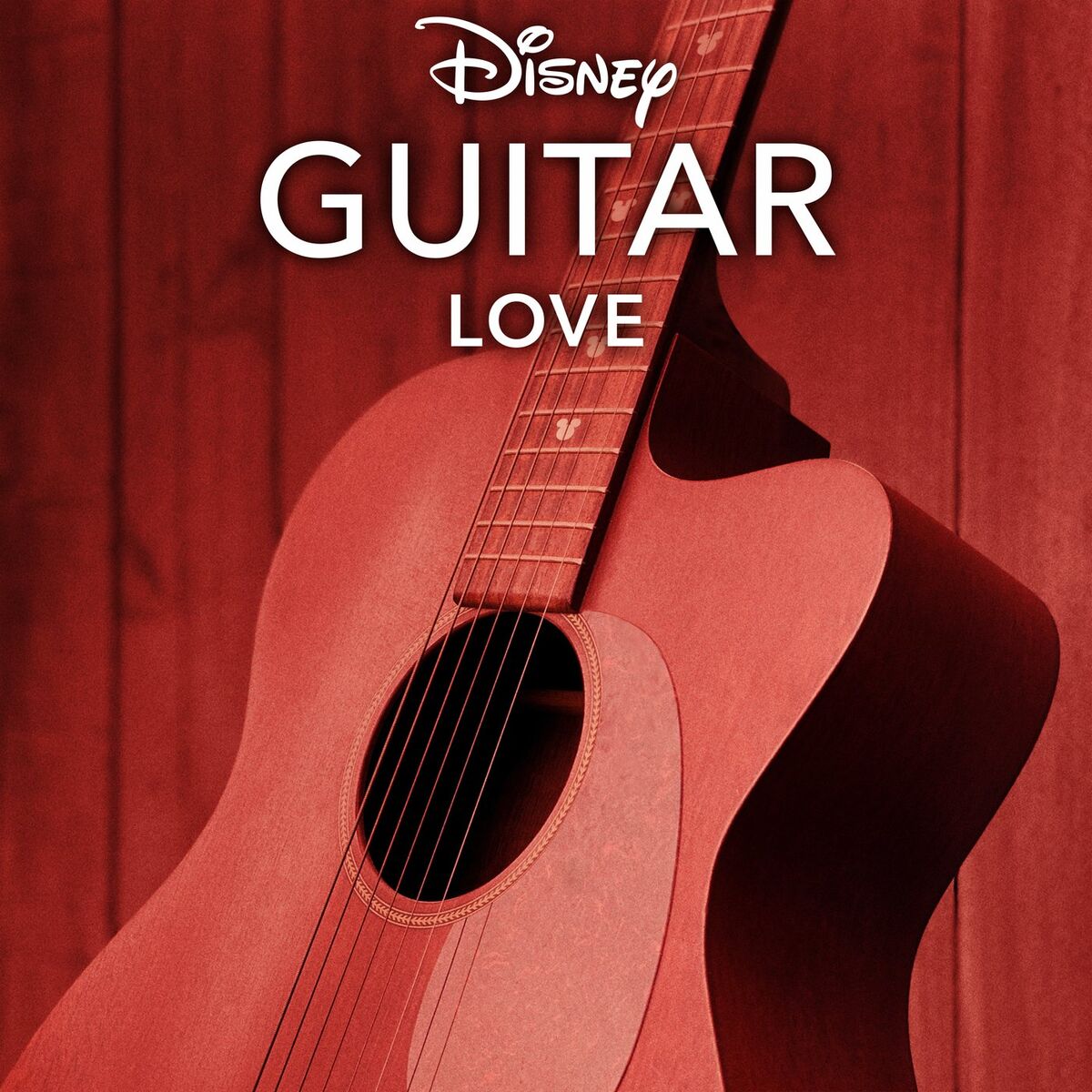 Album cover of Disney Guitar: Love
