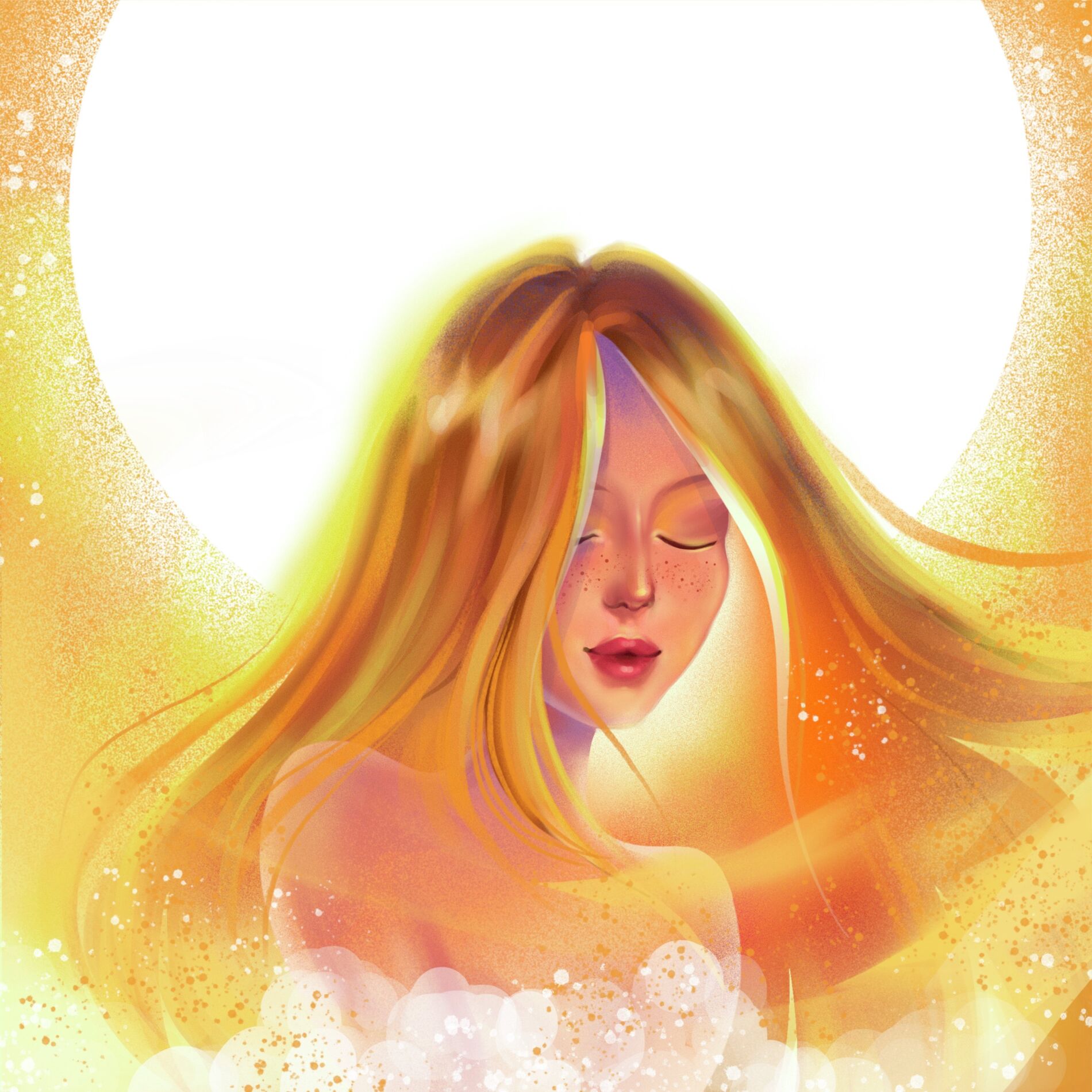 Album cover of Поцелованная солнцем