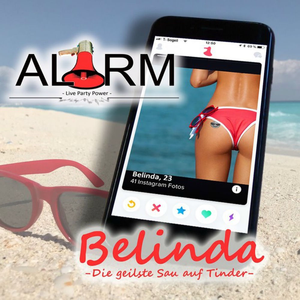 Pochette du titre Belinda (Die geilste Sau auf Tinder)