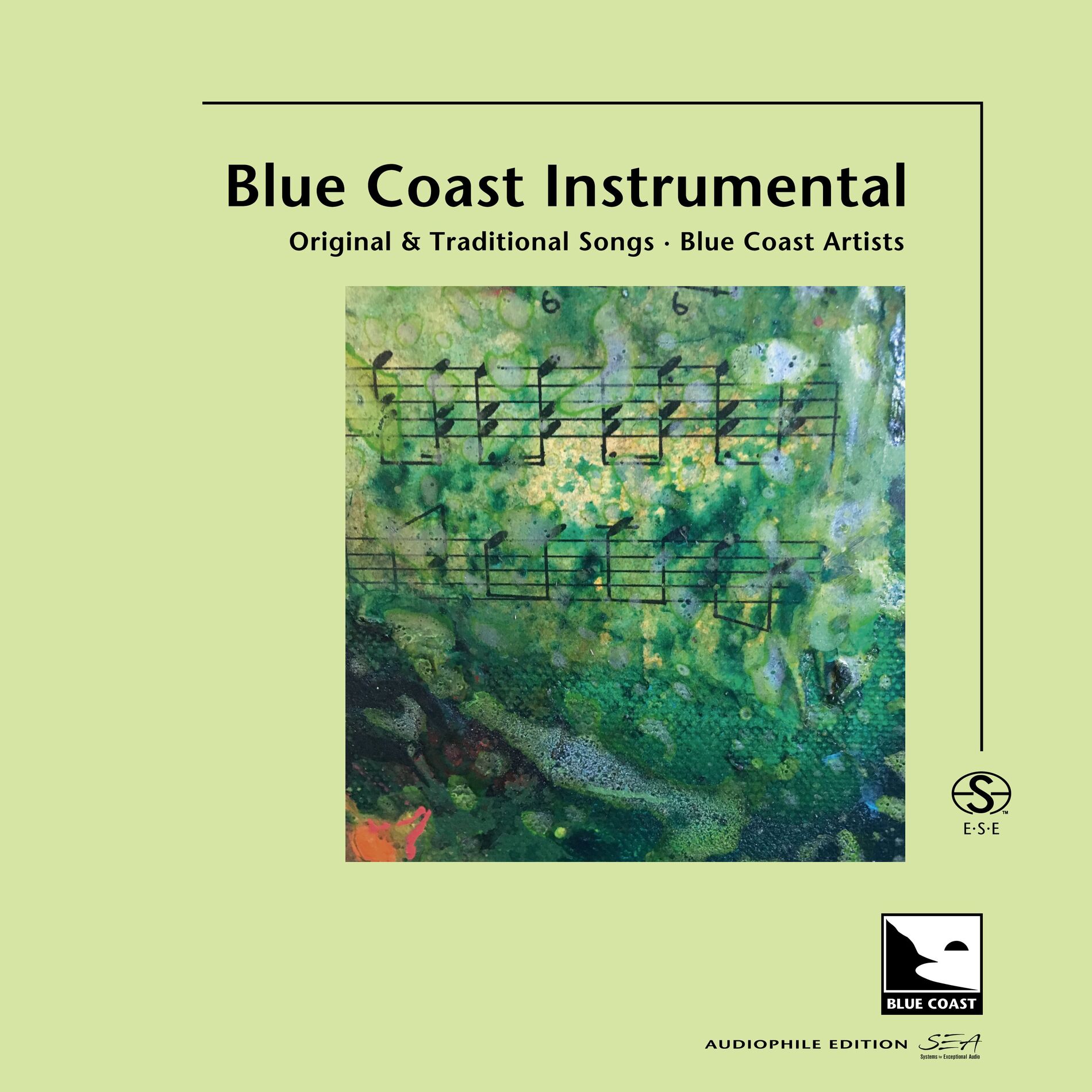 Album cover of Blue Coast Instrumental (Audiophile Edition SEA)