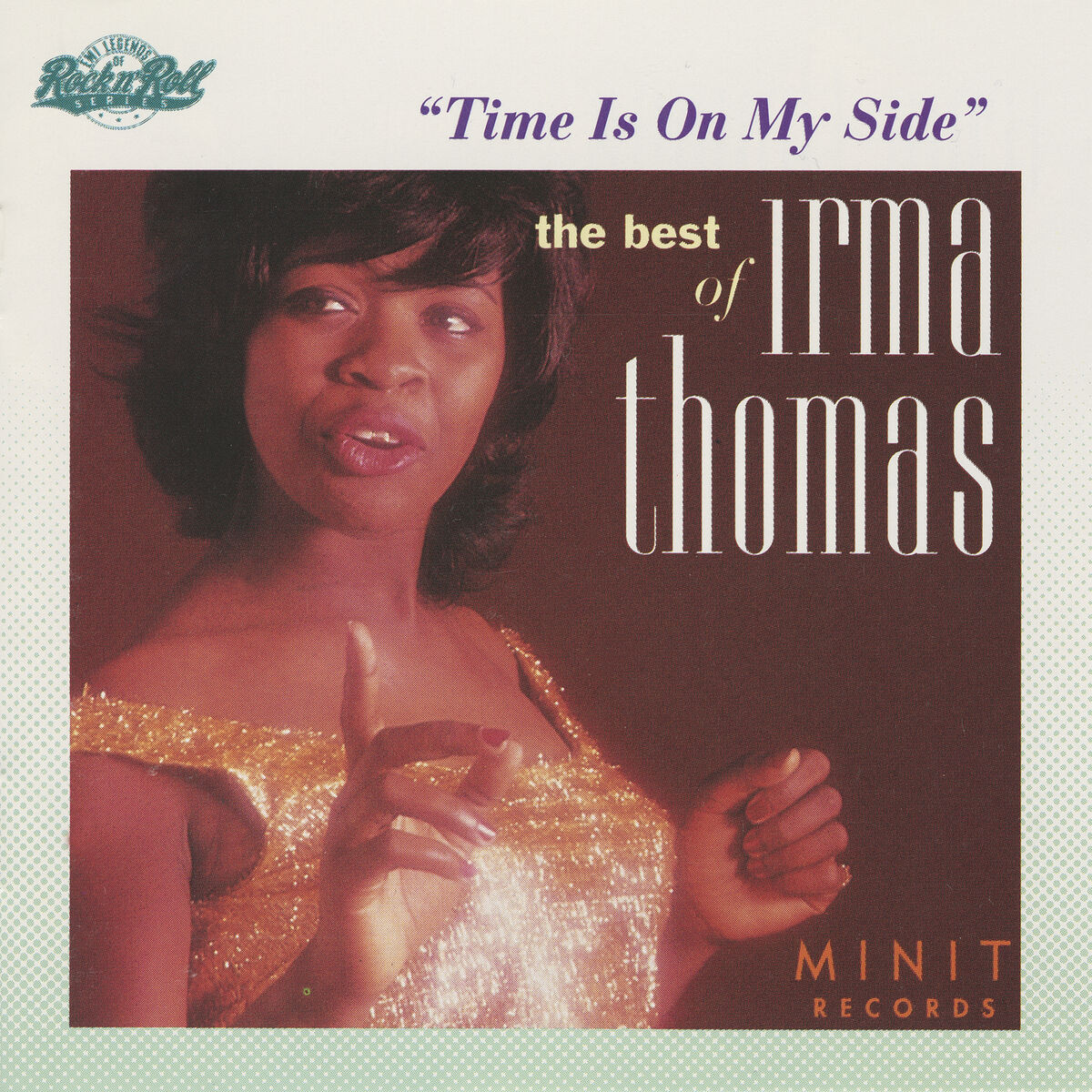 Album cover of This Is On My Side: The Best Of Irma Thomas (Vol.1)