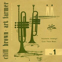 Cover of With The Swedish All Stars Vol. 1