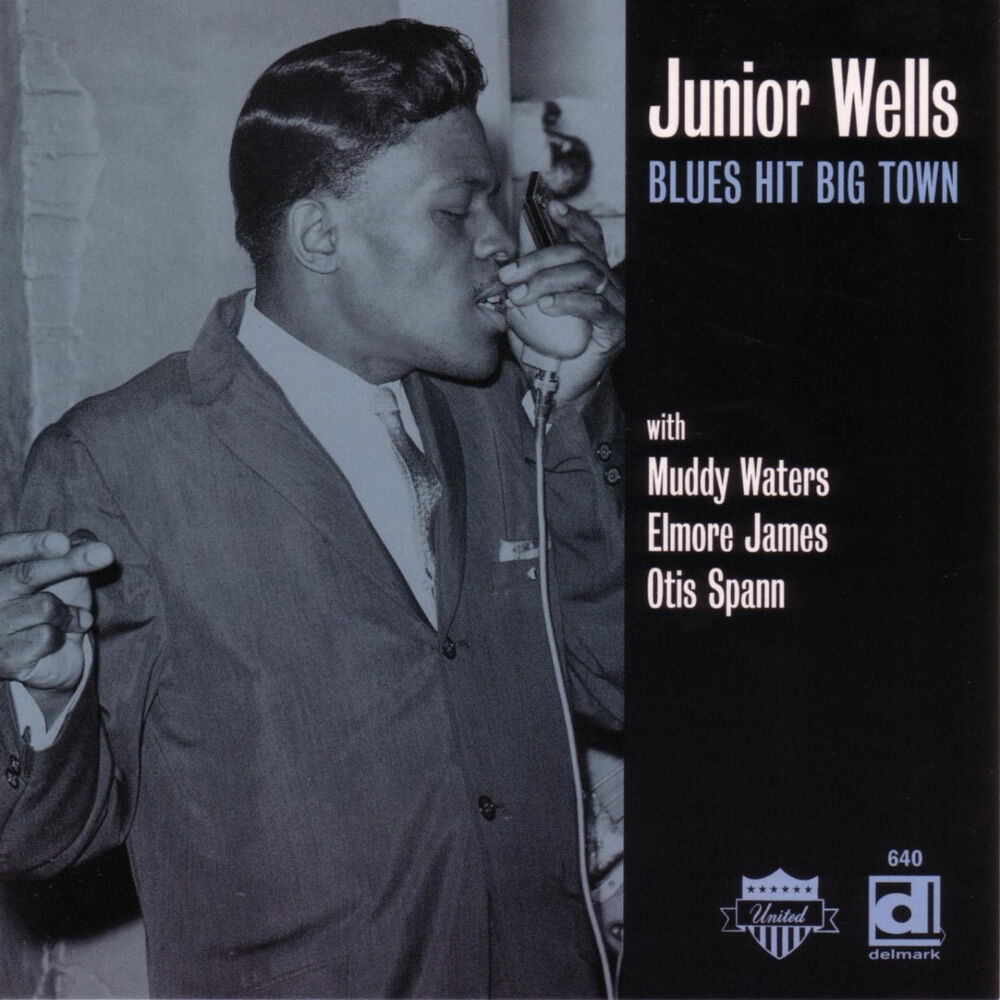 Picture of Blues Hit Big Town