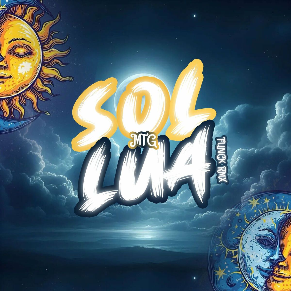 Album cover of Mtg O Sol e a Lua