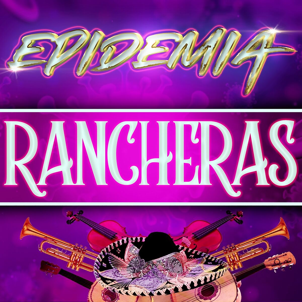 Album cover of Epidemia Rancheras