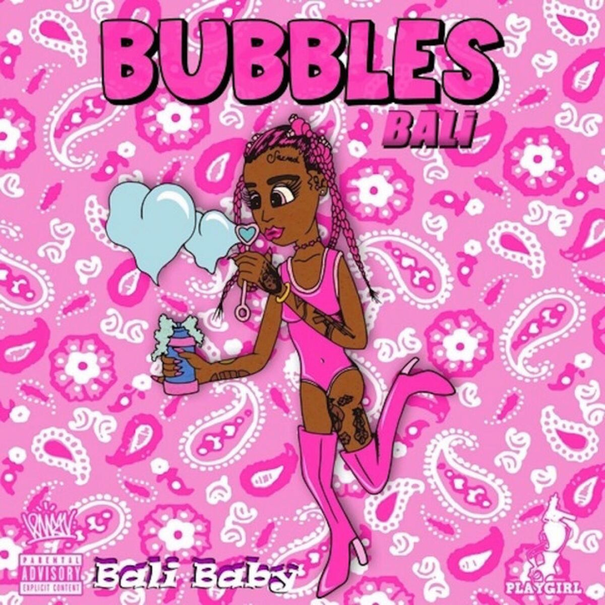 Album cover of Bubbles Bali