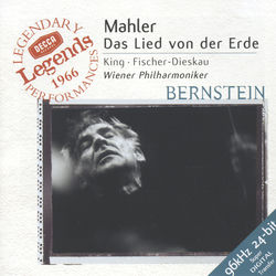 Capa de Das Lied von der Erde : Mahler: Das Lied von der Erde: I. Das Trinklied vom Jammer der Erde