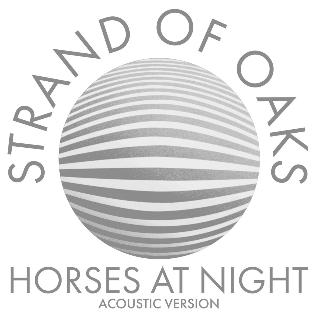 Album cover of Horses at Night (Acoustic)