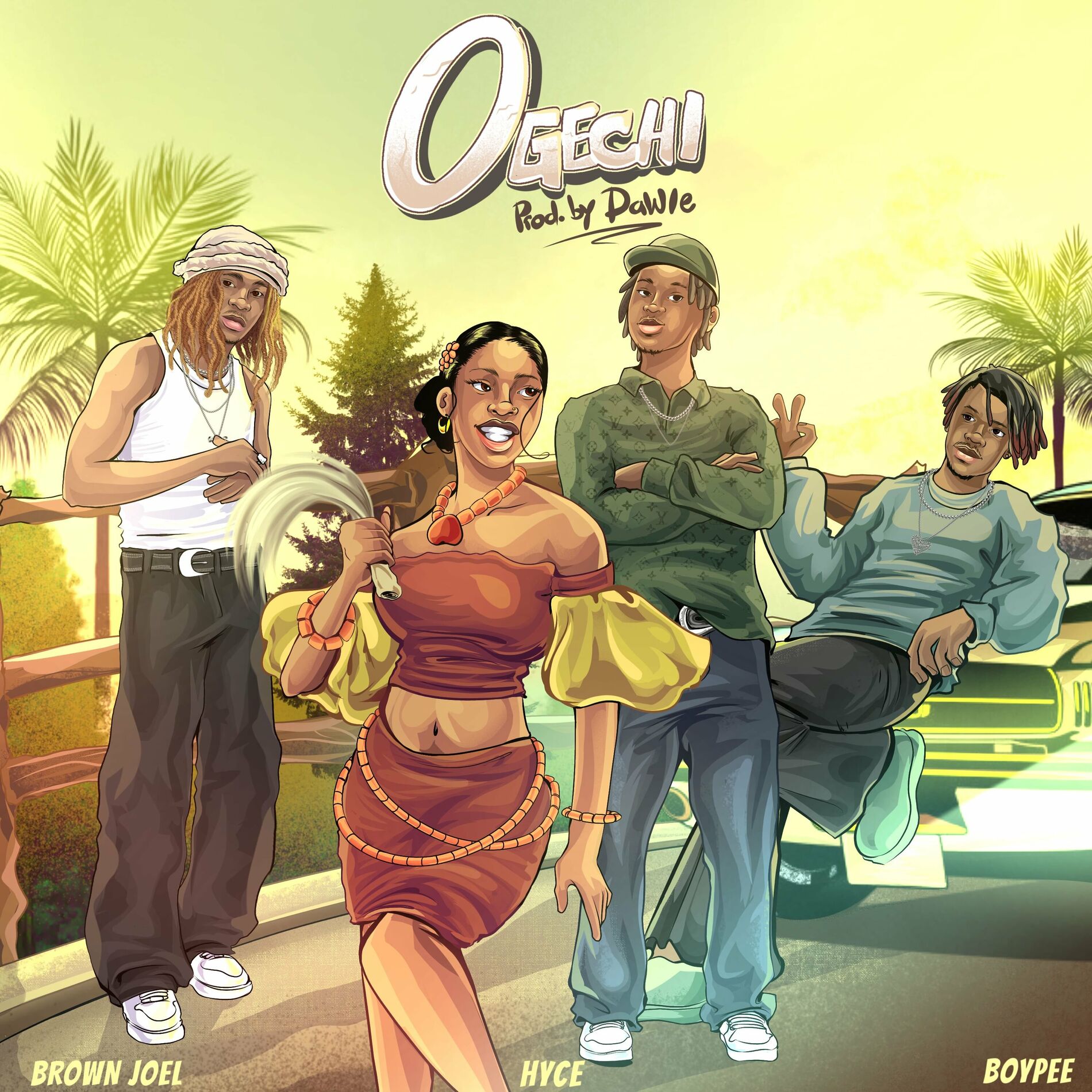 Album cover of Ogechi