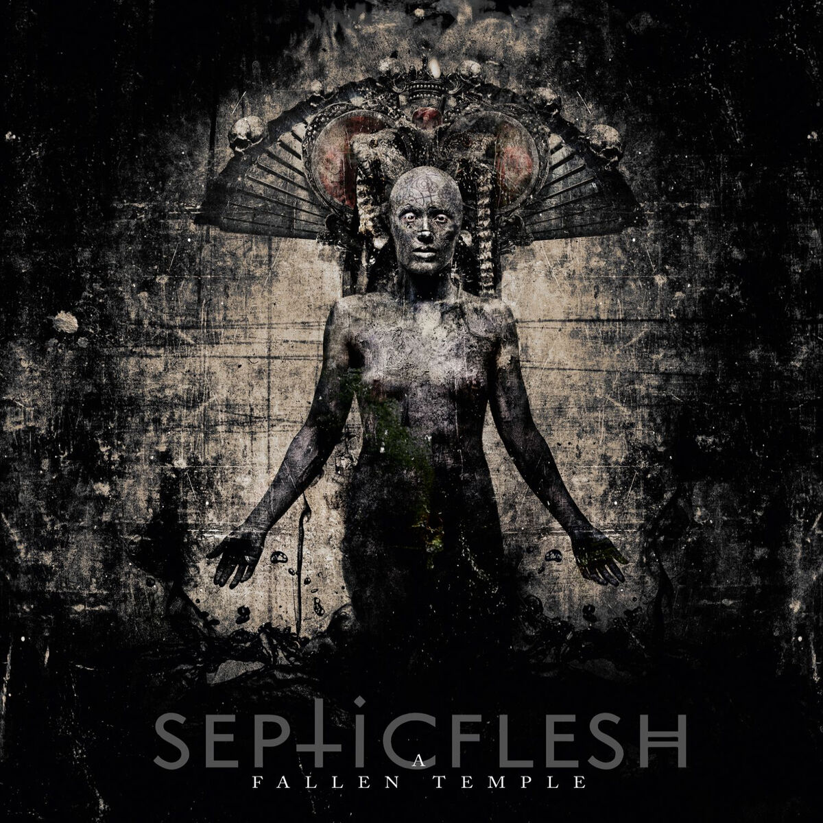 Album cover of A Fallen Temple