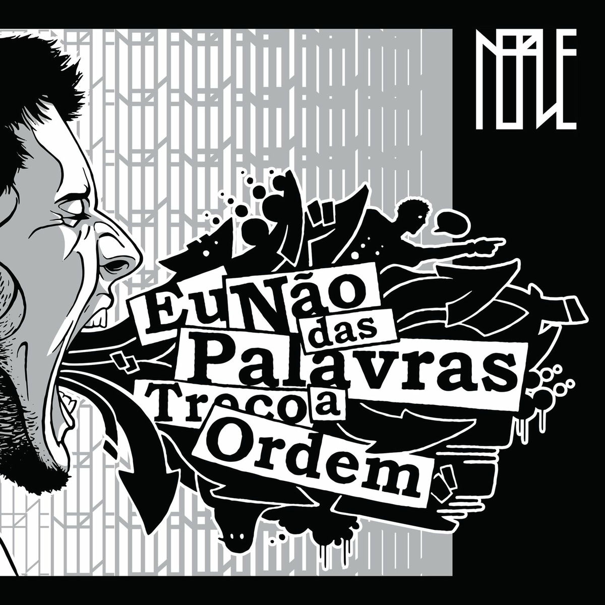 Album cover of Eu Não das Palavras Troco a Ordem (ENPTO)