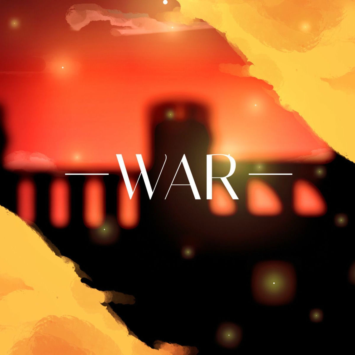 Album cover of War