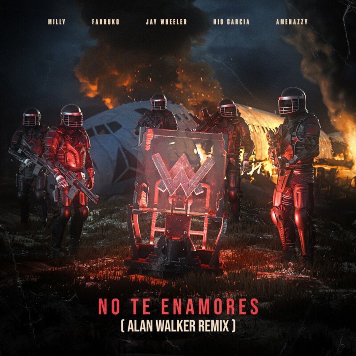 Album cover of No Te Enamores