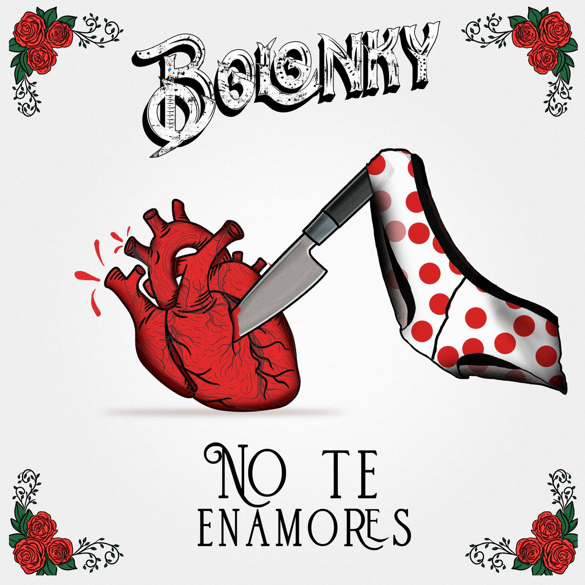 Album cover of No Te Enamores