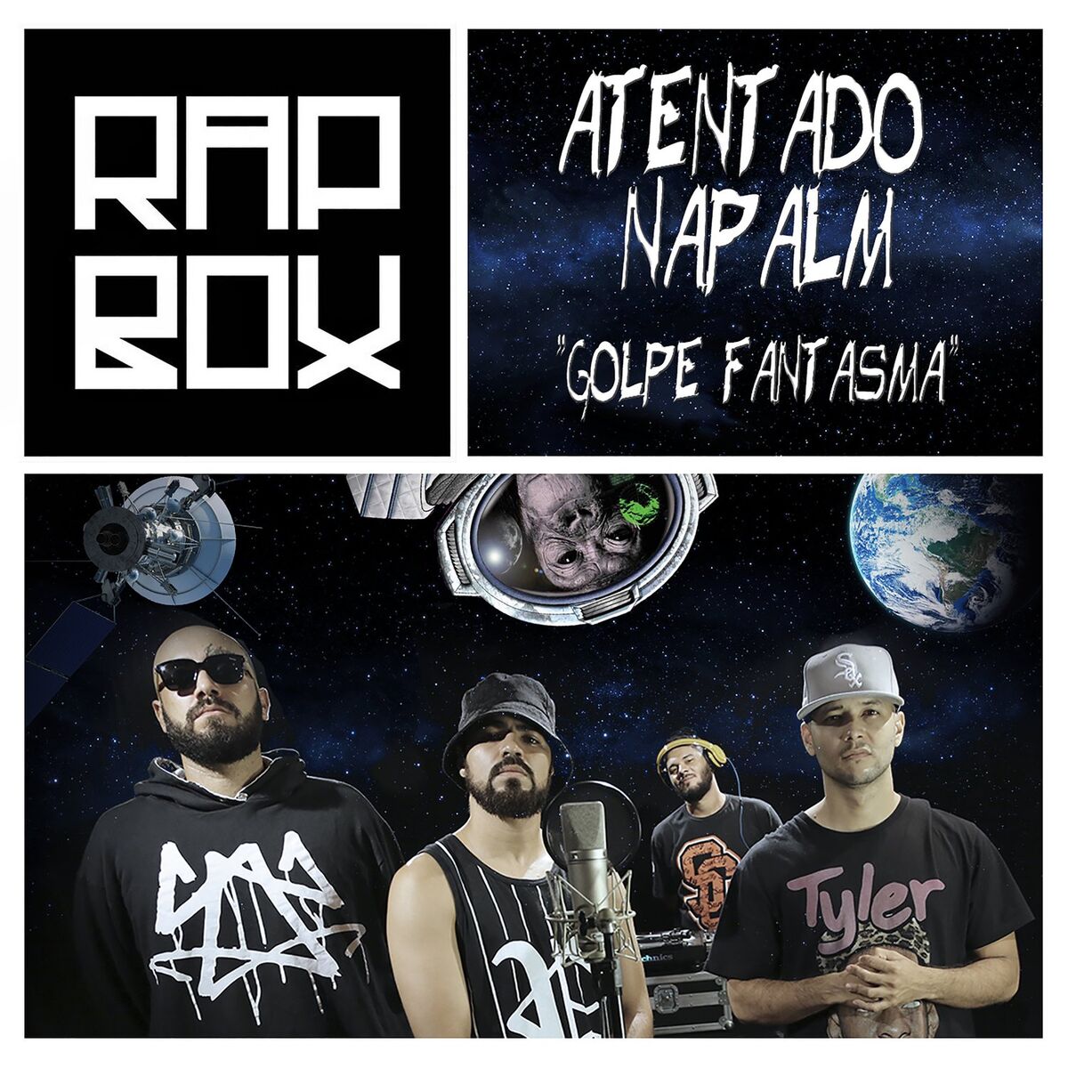 Album cover of Golpe Fantasma