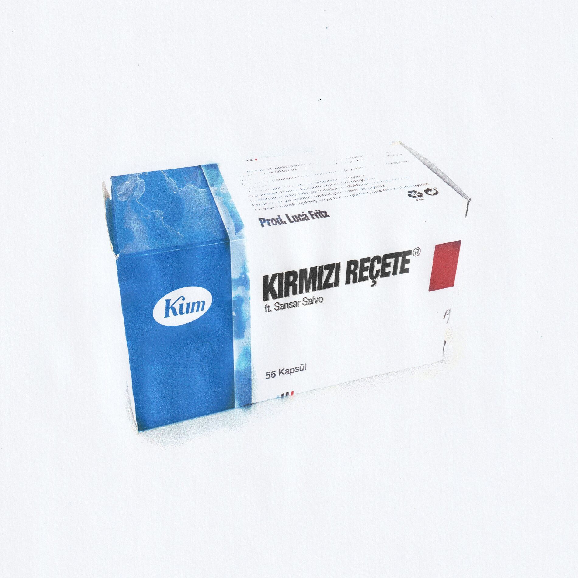 Album cover of Kırmızı Reçete