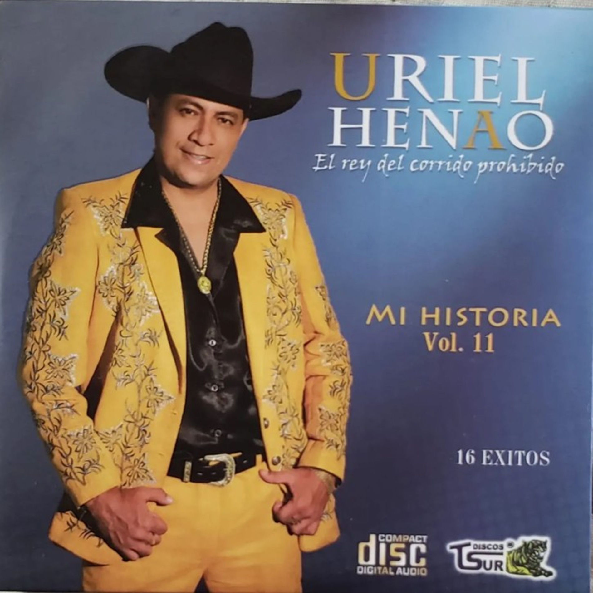 Album cover of Mi Historia, Vol. 11