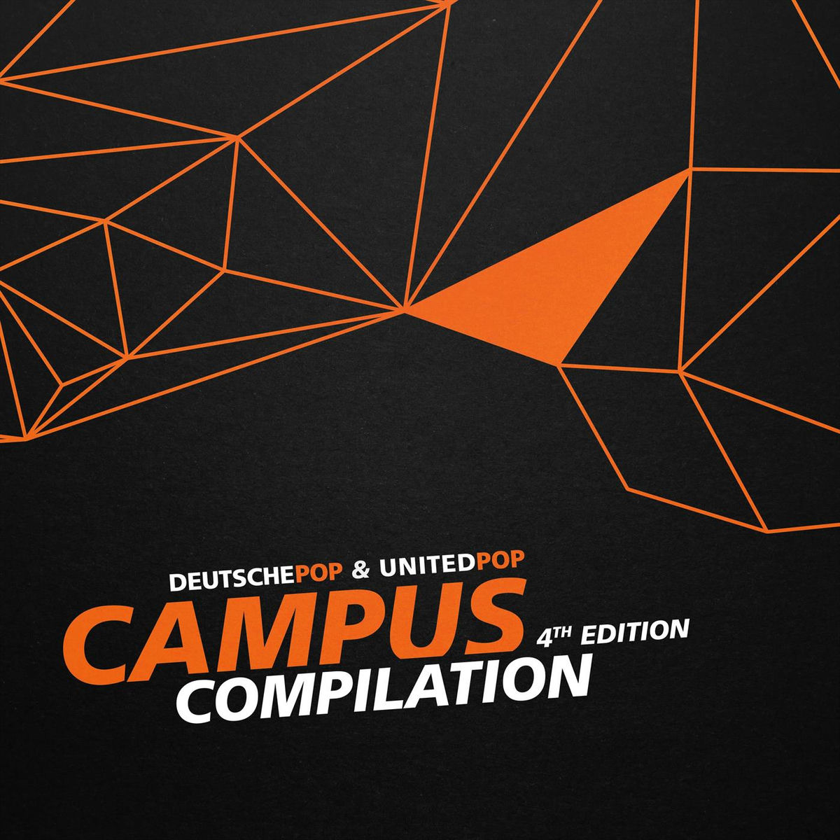 Album cover of Deutsche Pop / United Pop: Campus Compilation 4th Edition