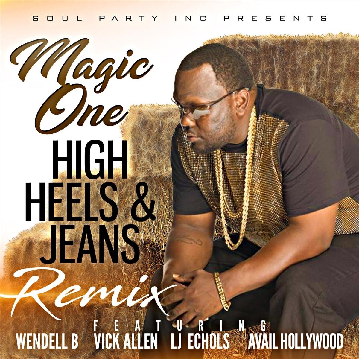 Album cover of High Heels & Jeans (Remix)