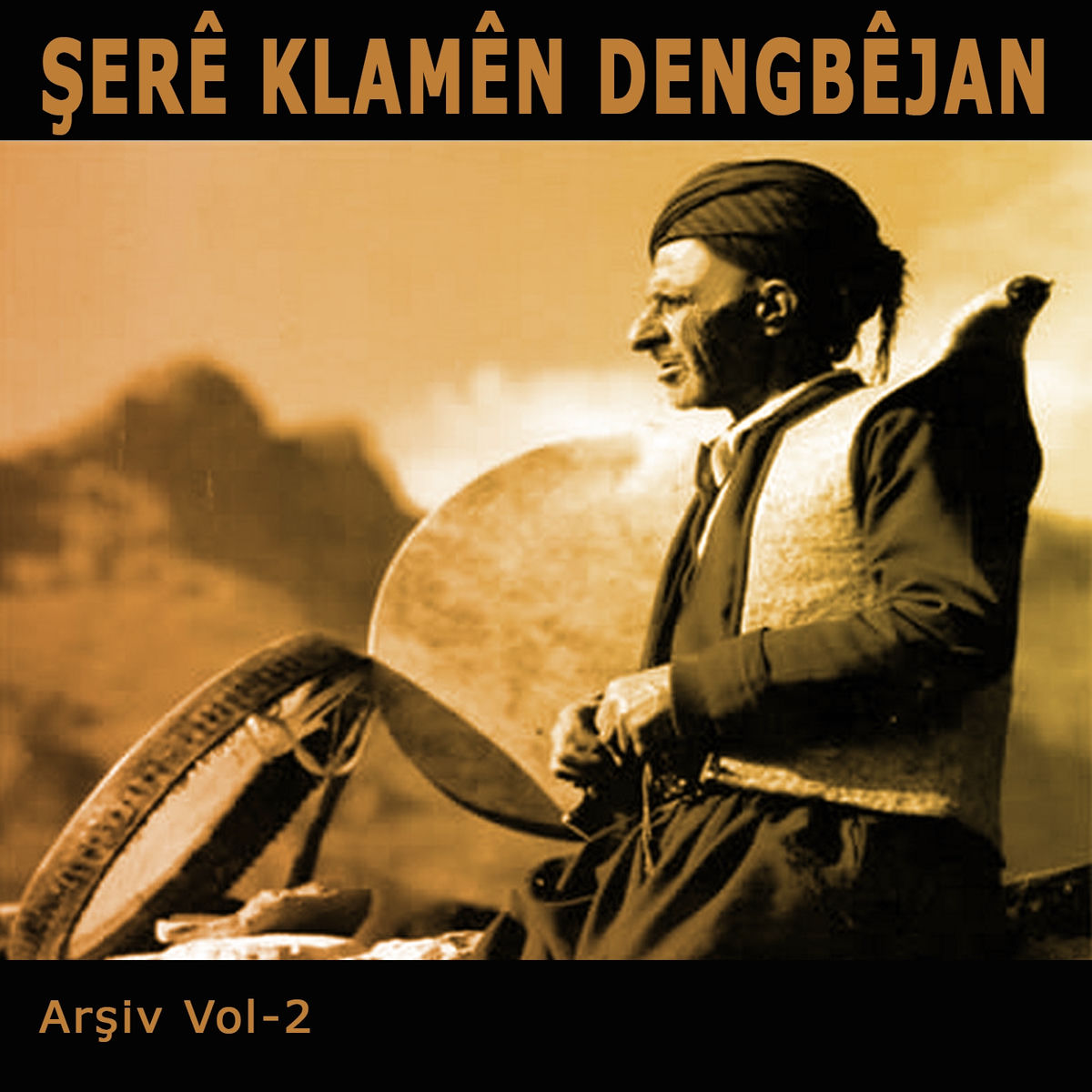 Album cover of Şerê Klamên Dengbêjan, Vol. 2