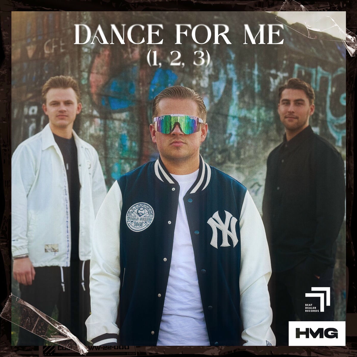 Album picture of Dance For Me (1, 2, 3) (Stutter Techno)