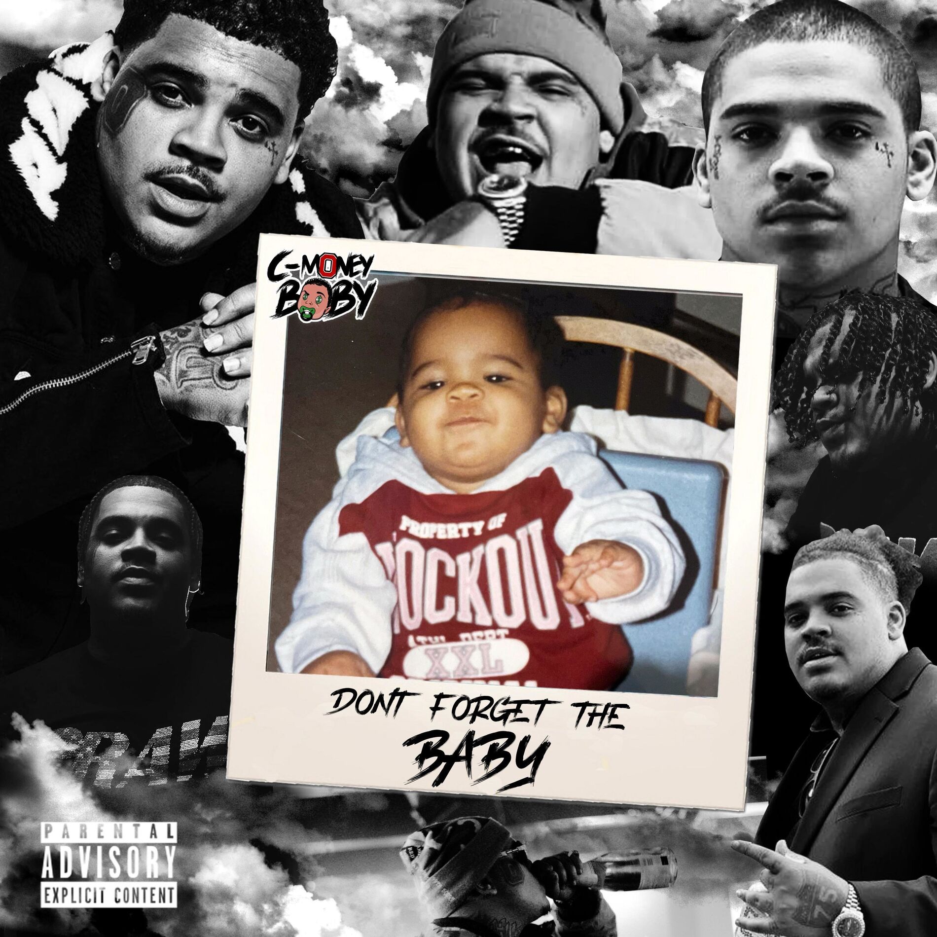 Album cover of Don't Forget The Baby