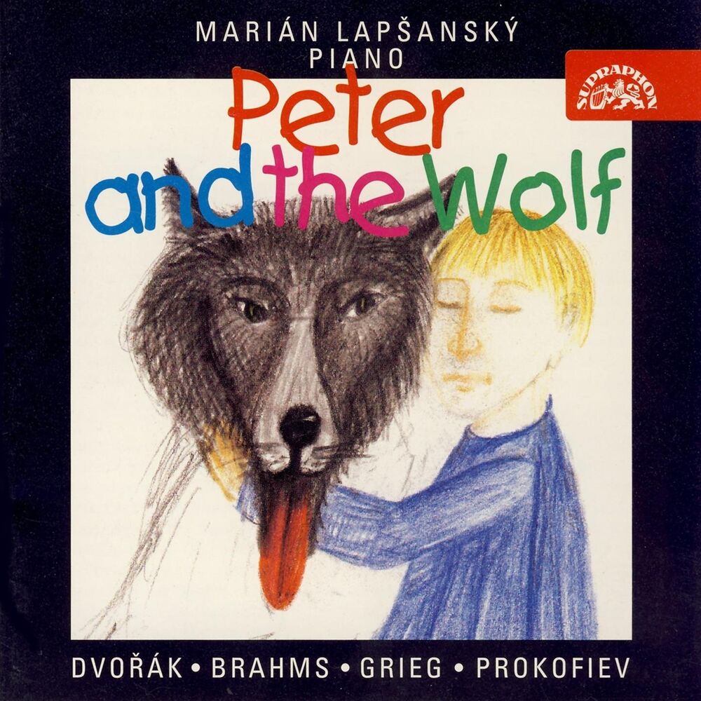 Picture of Dvořák, Brahms, Grieg, Prokofiev: Peter and the Wolf