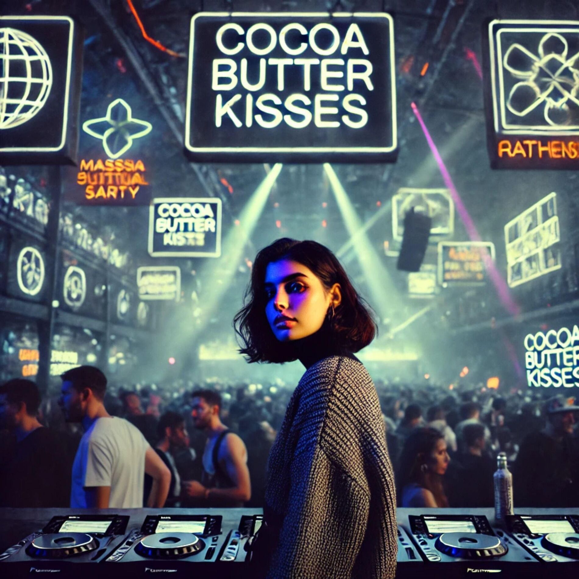 Album cover of Cocoa Butter Kisses (Techno)