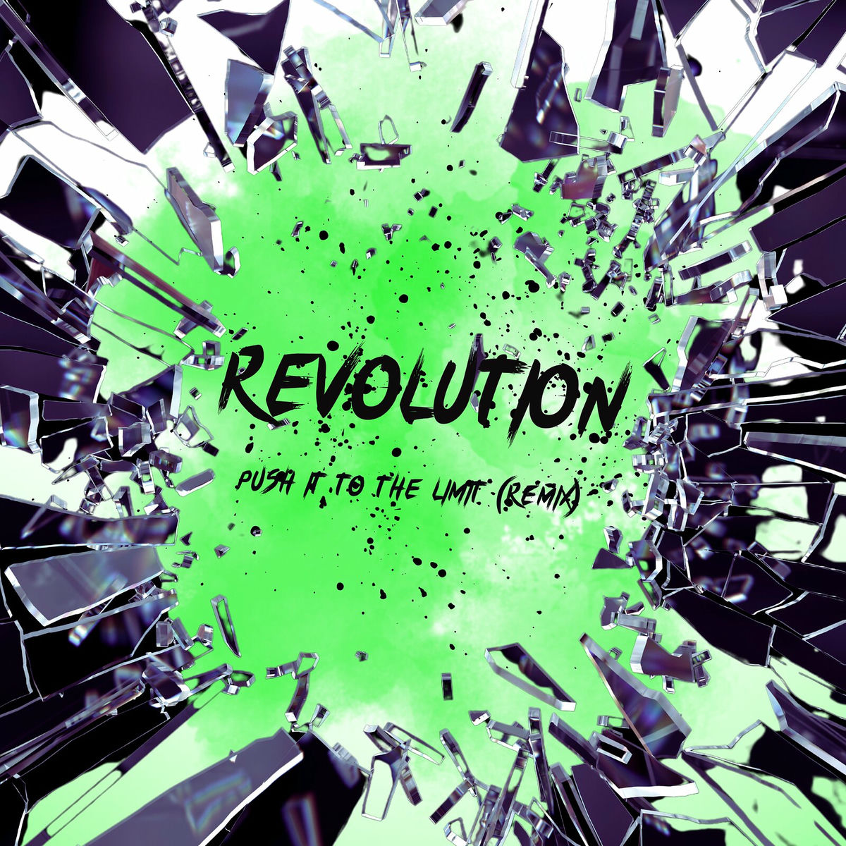 Album cover of Push It to the Limit (Remix)